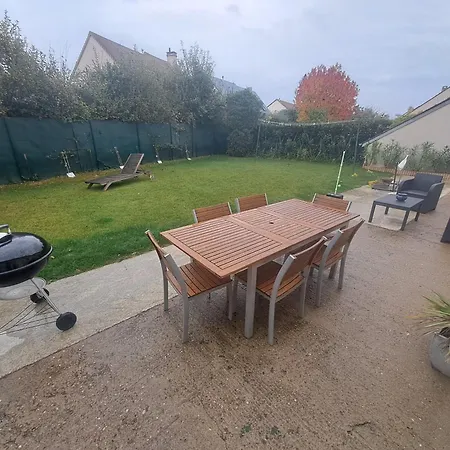 Villa Maison Renovee Avec Jardin 2 2 Sdb Proche Centre 135m